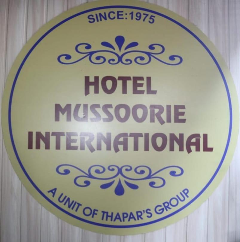 Hotel The Mussoorie International Exteriér fotografie
