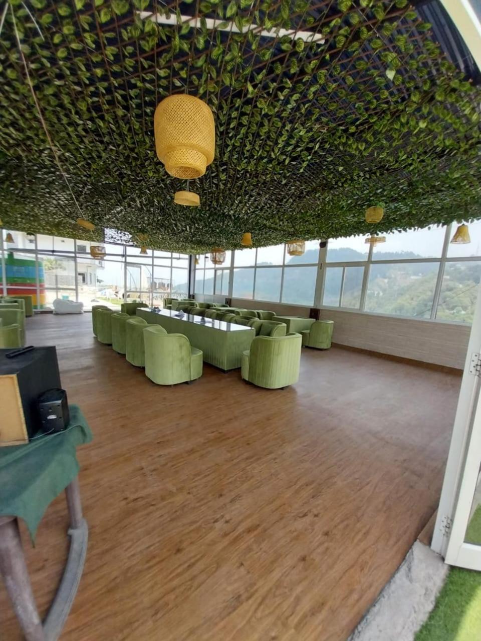 Hotel The Mussoorie International Exteriér fotografie